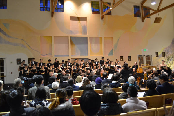 퍼시픽 콰이어 창립 10주년 기념연주회 “원전연주에 환상적인 하모니”