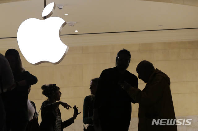“中이 애플 금지령 내리면 애플 수익 29% 감소” 골드만삭스