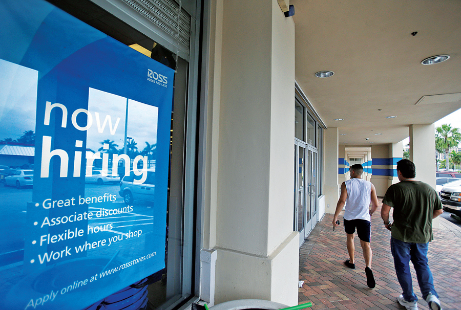 4월 가주 실업률 4.3%, 고용시장 여전히 강세