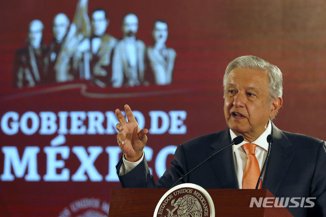 멕시코 대통령 “관세 합의 이뤄질 것”…국경 도시 방문