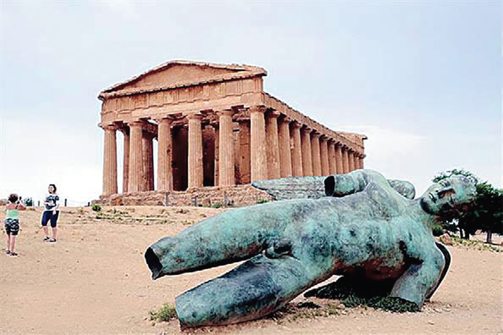 그리스보다 더 그리스다운…신들이 노닐던 땅 시칠리아