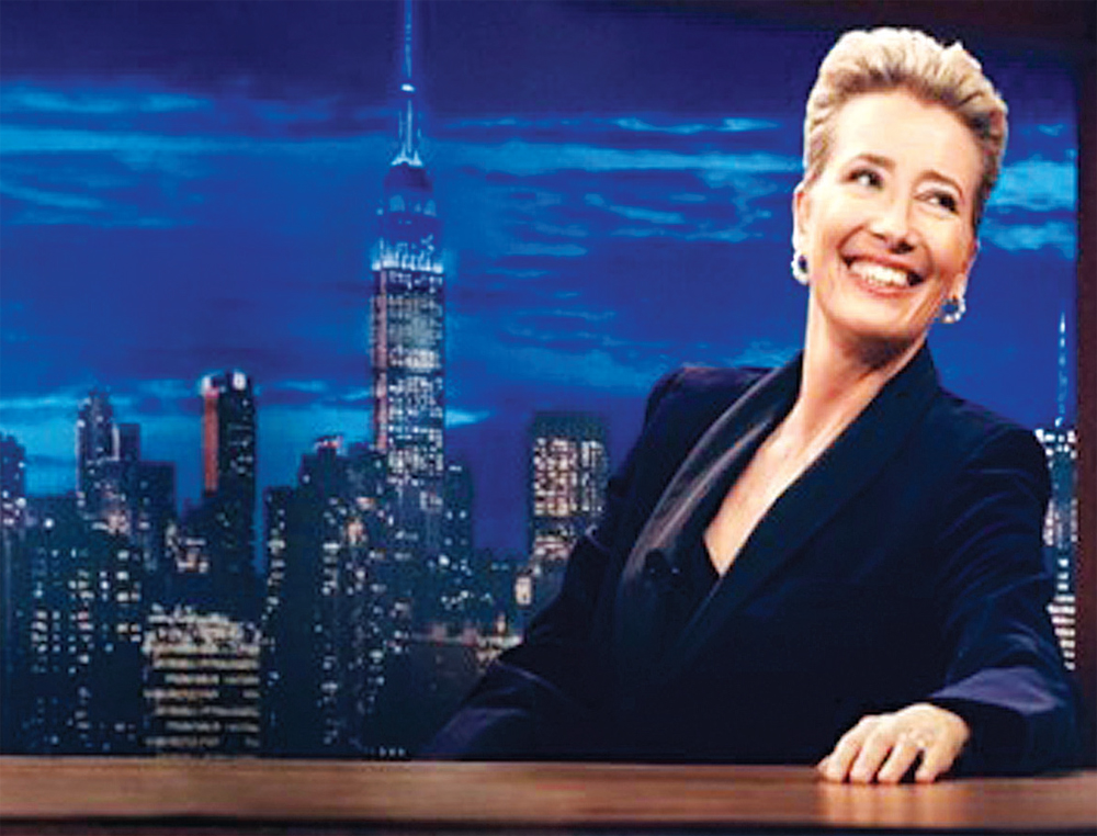 레이트 나잇(Late Night), 엠마 탐슨과 민디 케일링 ‘콤비’ TV 토크쇼 뒷얘기 다룬 코미디