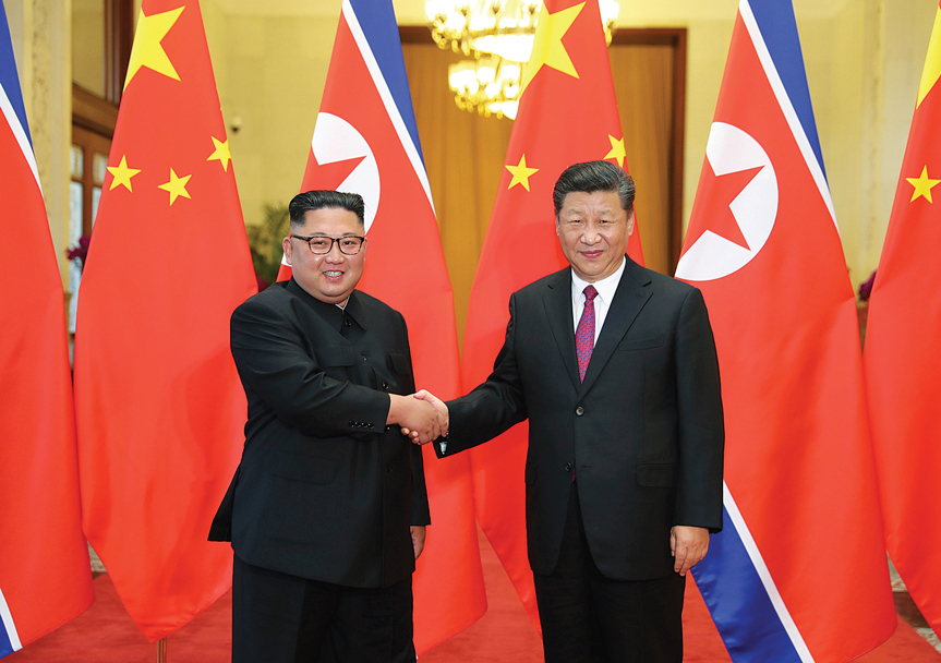 시진핑 첫 북한 국빈방문