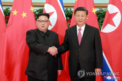 北 안보·경제 돕겠다는 시진핑…북중 전략밀월 가속화