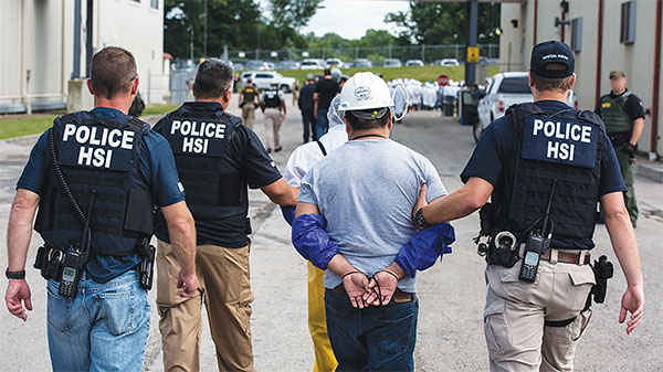 이민국 “대대적 불체자 체포작전 본격 돌입”