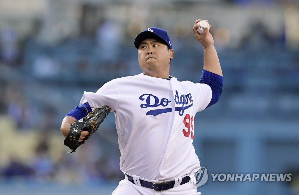 류현진, 한국인 첫 MLB 올스타 선발 투수… “엄청난 영광”