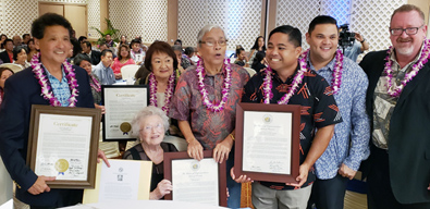 소수민족 교육방송 하와이’ 창립 25주년 및 레오나 조나 설립자 은퇴 기념식 열려