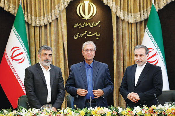이란, ‘핵합의 제한’ 농도 넘겨 우라늄 농축