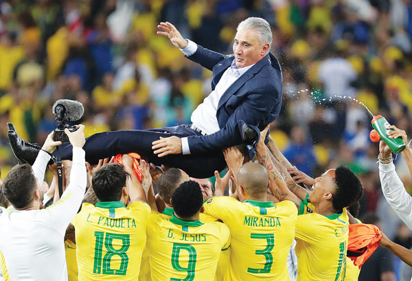 브라질, 치치 감독 2022년 월드컵까지 임기보장