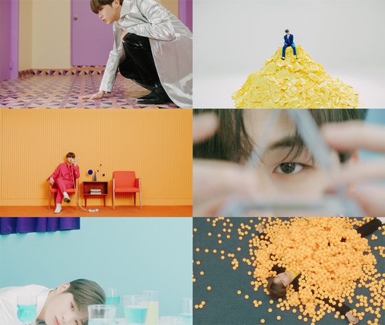 ‘데뷔 D-1’ 강다니엘, 타이틀곡 ‘뭐해’ MV 티저 공개