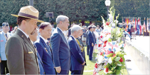“한미동맹, 동북아 평화 핵심축” 7.27 한국전쟁 정전 66주년 기념식
