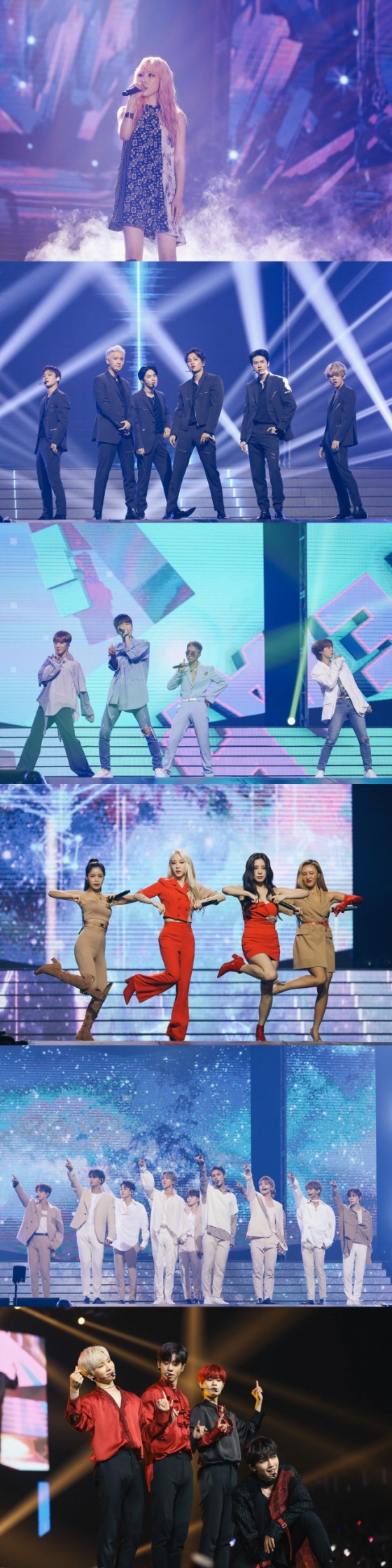 엑소→세븐틴 ‘SBS 슈퍼콘서트 in 홍콩’, 오늘(2일, 한국 시간 기준) 방송
