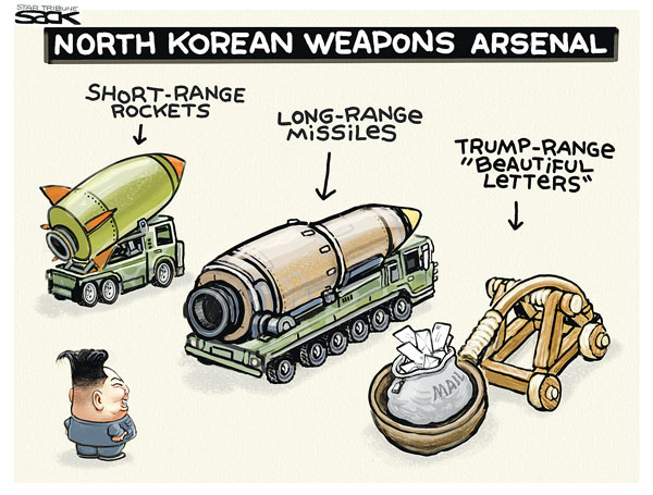 김정일의 무기들