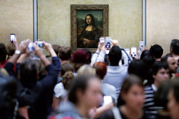 다빈치 ‘모나리자’ 100걸음 이사...루브르 박물관 초비상