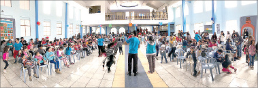 에콰도르 단기선교팀 파송