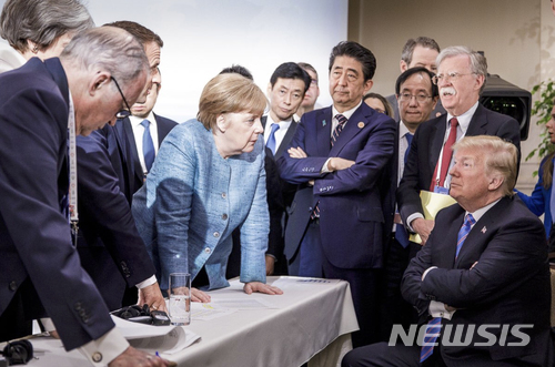 G7정상회의, 44년만에 처음으로 ‘정상선언’ 없을 듯…트럼프 때문