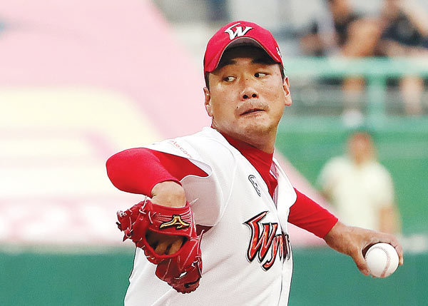 김광현, MLB 스카우트 앞에서 시즌 15승