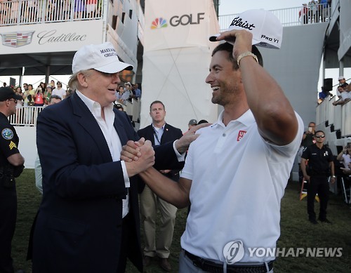 트럼프, 미국 차례인 내년 G7를 자신의 호화 골프장에서 개최할 생각