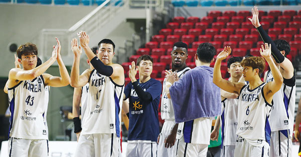 한국, FIBA 농구월드컵 파워랭킹 27위