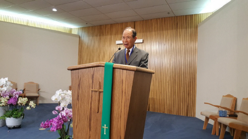 실리콘밸리 선교회 총회 새 회장에 박의훈 목사 선출