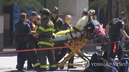 서부 호텔에 독성물질 퍼져…1명 사망·8명 병원 이송