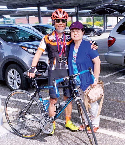 [전국 한인사회] 뉴저지 시니어올림픽 사이클 부문, 77세 양건일씨 ‘금메달’ 노익장