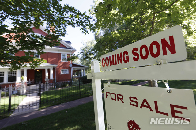 기존주택 판매, 두달연속 증가…17개월만에 최고치