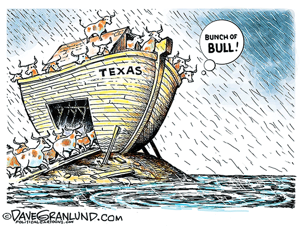 텍사스에 또 홍수