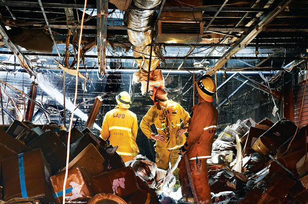 한인타운·자바시장 화재 빈발 ‘불안’