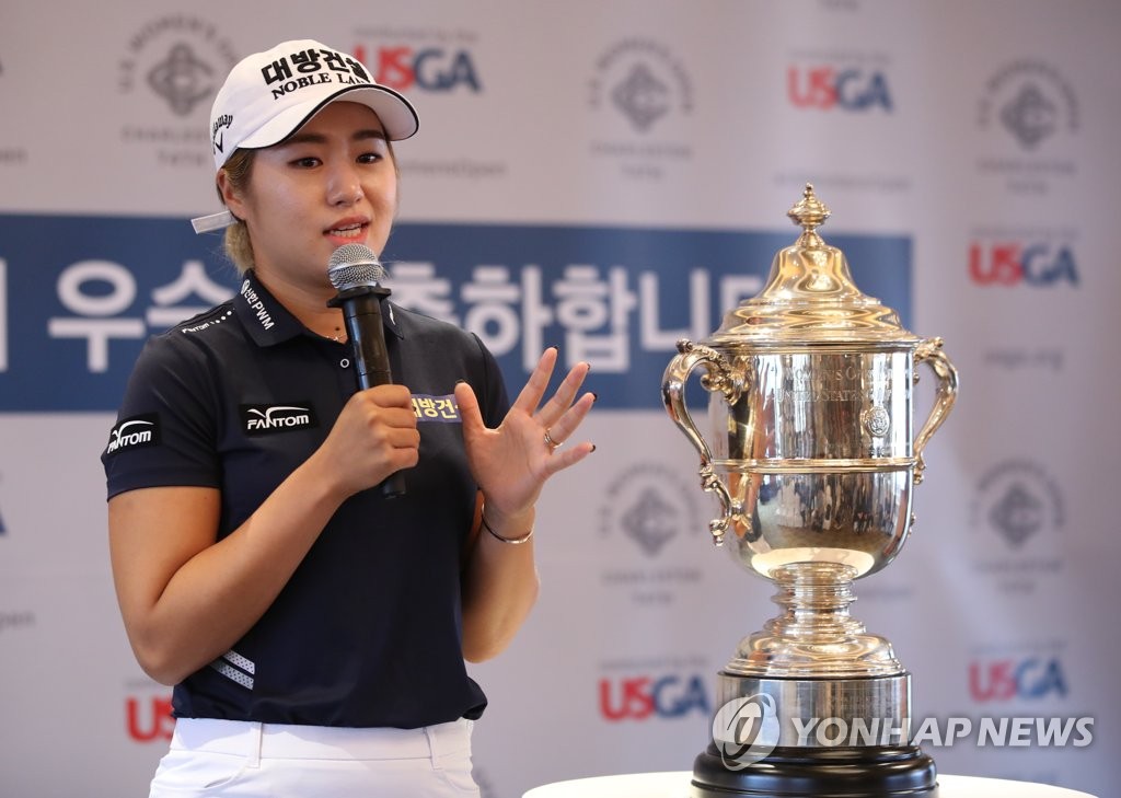 여자 골프 세계 랭킹 1·2·3위 한국 선수들 차지…사상 최초