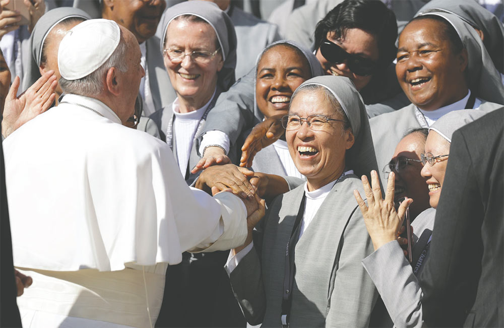 프란치스코 교황 “사제직은 하느님께서 주신 선물”