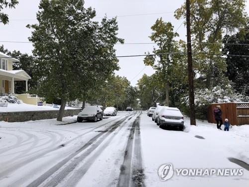 중북부 겨울폭풍 강타…24인치 눈 내리고 기온 ‘뚝’