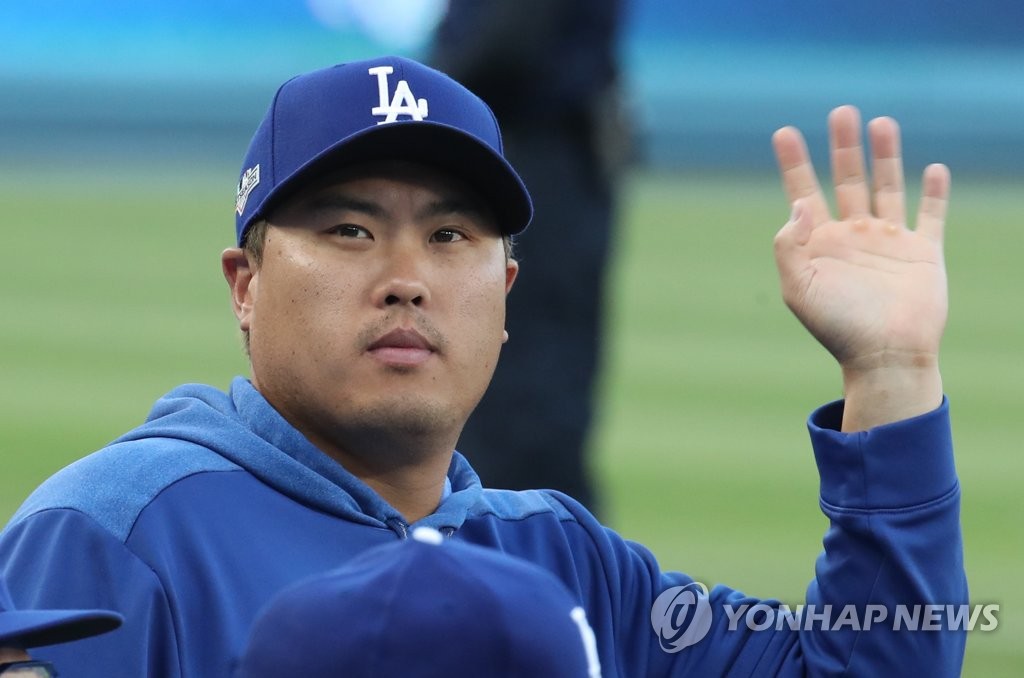 류현진, MLB 선수노조 올해의 재기상 후보 선정