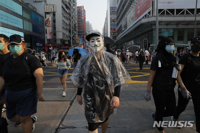 하원, 홍콩시위대 지지를 위한 3개 법안 통과