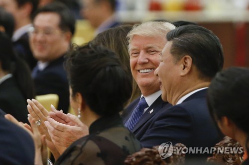 트럼프 “중국과 환상적 무역협상…우리는 2단계 갖고 있다”