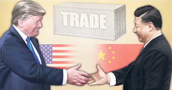 트럼프 “중국과 무역협상 잘 진행돼”