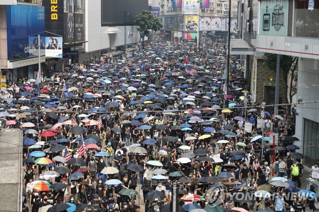 대만, 홍콩 정부에 “시위 사태 촉발한 살인범 데려가겠다”