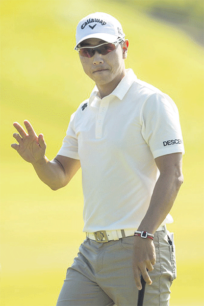 PGA 버뮤다 챔피언십 2R - 배상문, 짜릿한 이글 한방… 버뮤다 대회 상위권 도약