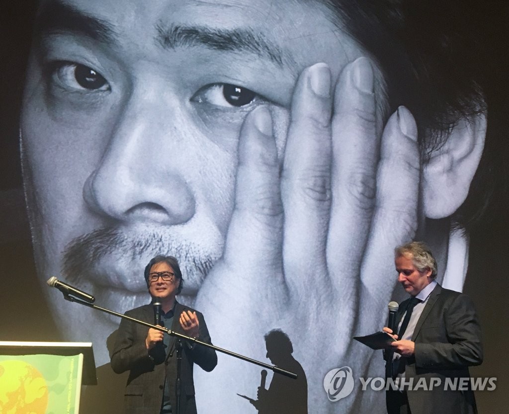 박찬욱, 노르웨이 대표 영화제서 명예상 수상