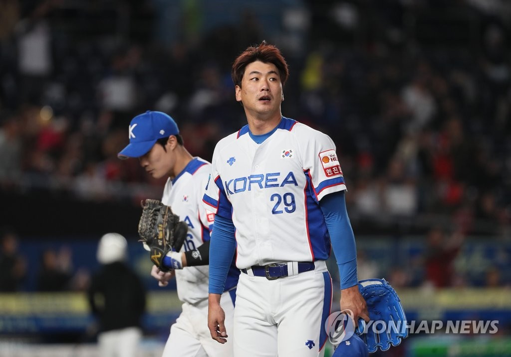 MLB 의욕 넘쳤는데…김광현, 대만에 혼쭐 “올시즌 최악”