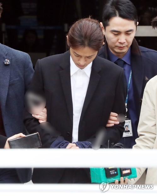 정준영, 성범죄 혐의 징역 7년 구형…“어리석음 후회”