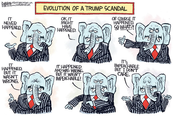 진화하는 트럼프