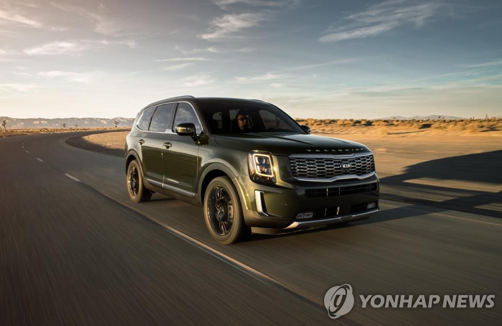 텔루라이드, 유력전문지 선정 ‘올해의 SUV’…한국차 최초