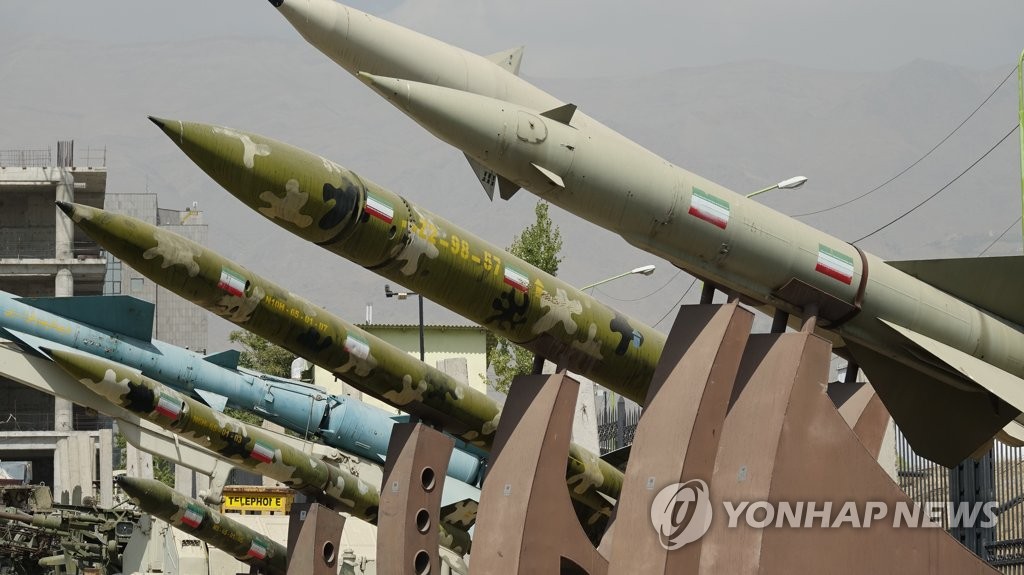 국방정보국 “이란, 중동서 미사일 최대 보유국…北기술 활용”