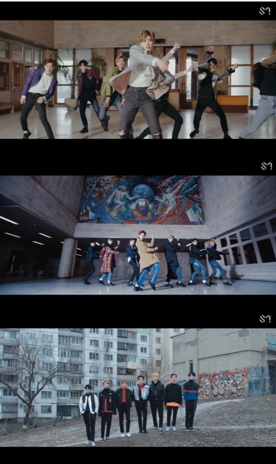 NCT U, ‘BOSS’로 NCT 뮤비 최초 1억 뷰 돌파