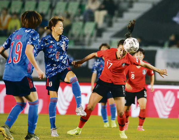 한국 여자축구, E-1챔피언십 준우승