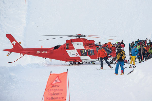스위스·오스트리아 대규모 눈사태