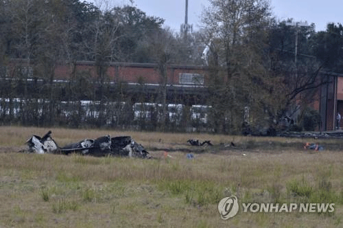중남부 루이지애나서 경비행기 추락…5명 사망·1명 생존