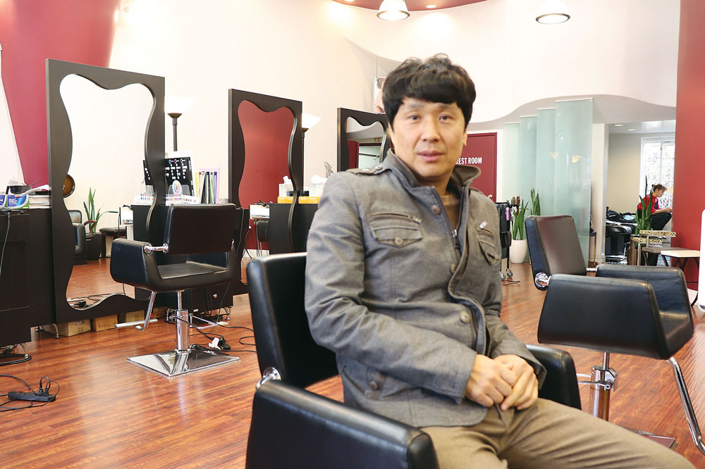 “건강이 최우선이죠” ‘LUX Hair’ 에릭 김 대표