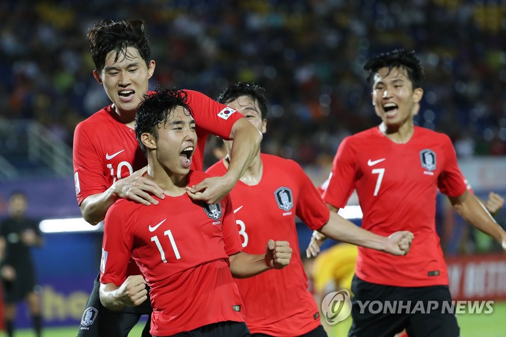 ‘이동준 극장골’ 김학범호, AFC U-23 챔피언십 중국에 1-0 신승